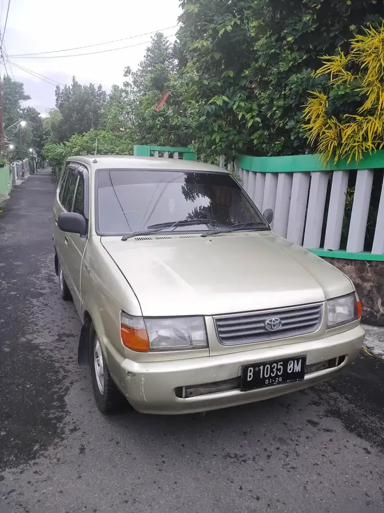 Toyota Kijang 1998 Bensin