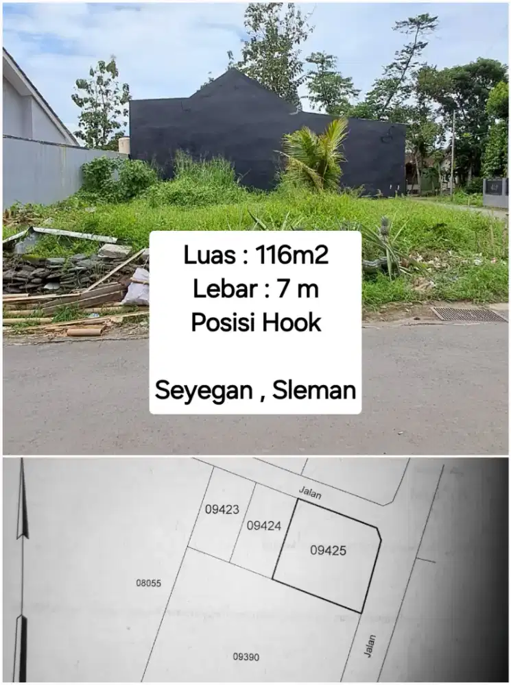 Tanah Murah Seyegan Dekat Cebongan Sleman