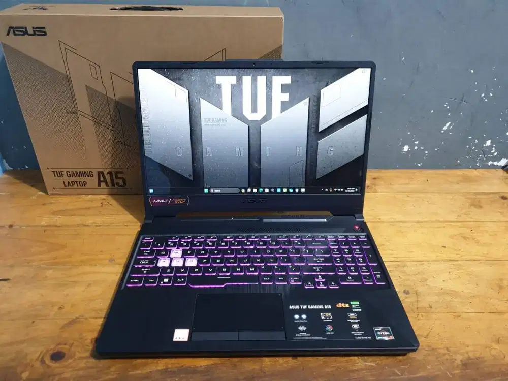 TUF FA506NCR Ryzen 7 7435HS 16/512GB RTX 3050 4GB Garansi Asus 2026