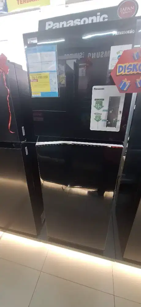 Panasonic kulkas 2 pintu