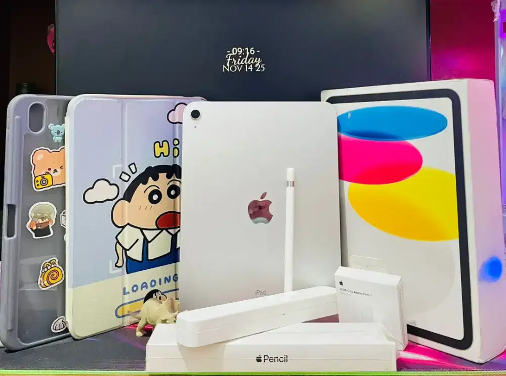 IPAD GEN 10 64GB IBOX GARANSI ON