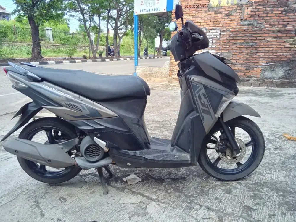 Yamaha soul gt 125