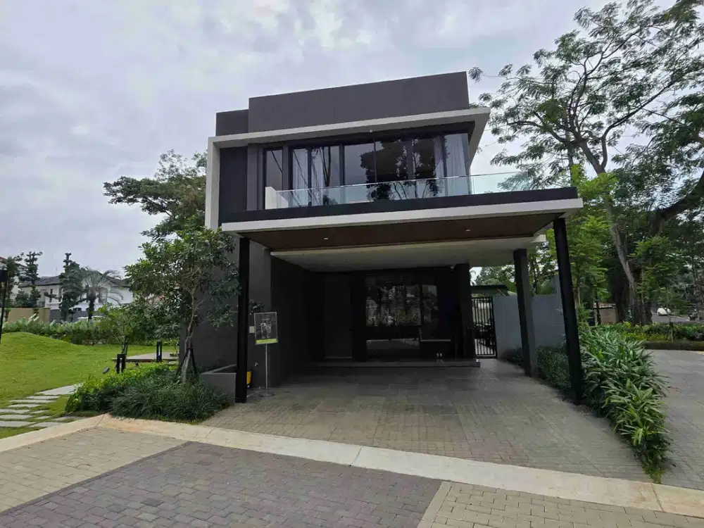Rumah Dijual Cluster Bentley Homes Lippo Central Karawaci FREE BIAYA KPR Akses TOL