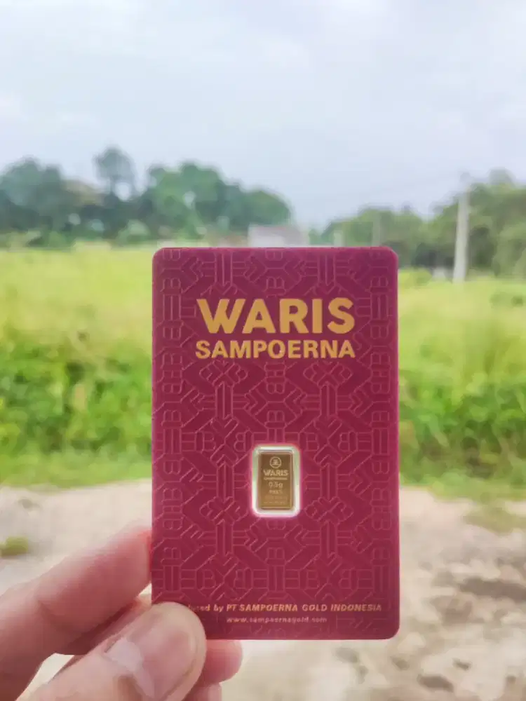 Dijual LM Waris Sampoerna 0.5gr