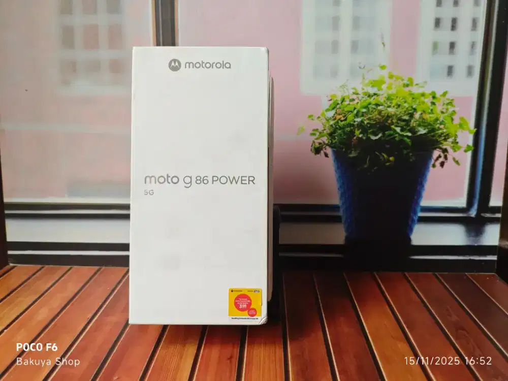 Handphone Motorola G86 Power 5G 8/256GB Spellbound NEW/BARU