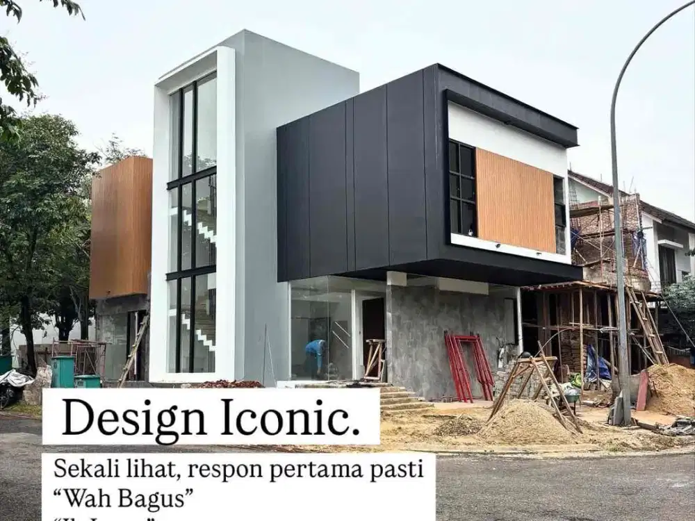 Rumah Brand New Minimalis di The Icon BSD