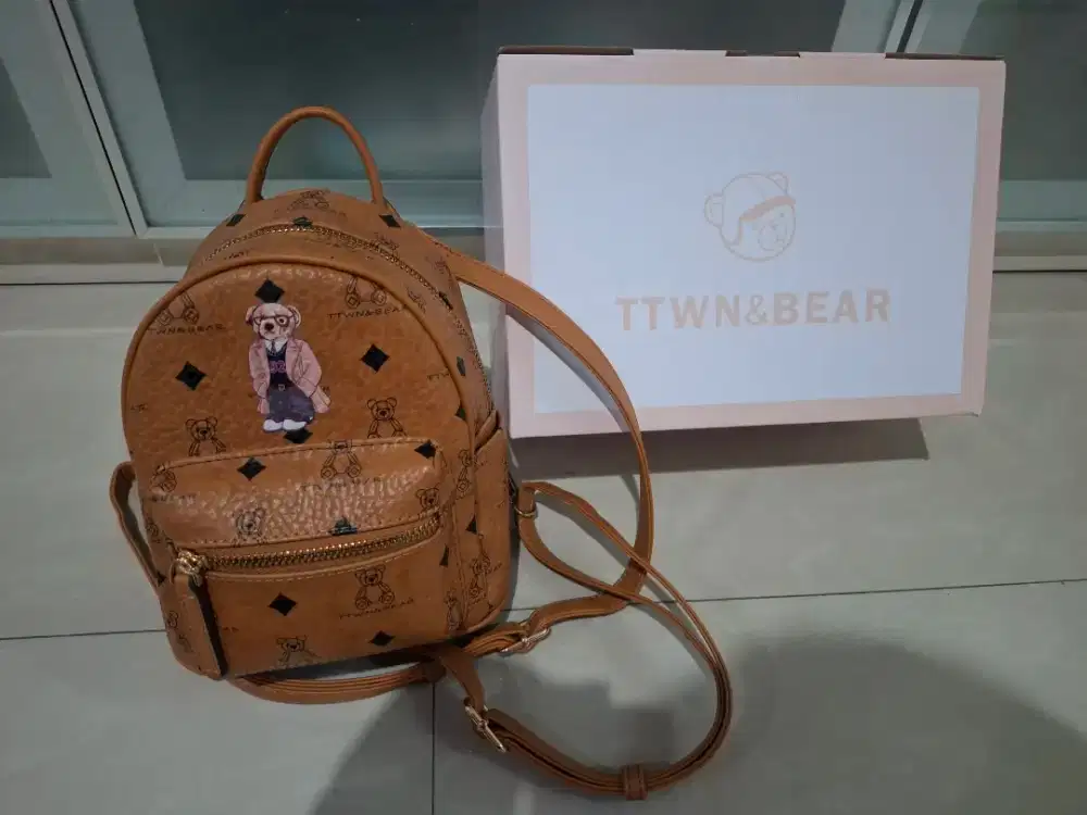 Dijual TAS TTWN original like new 99%