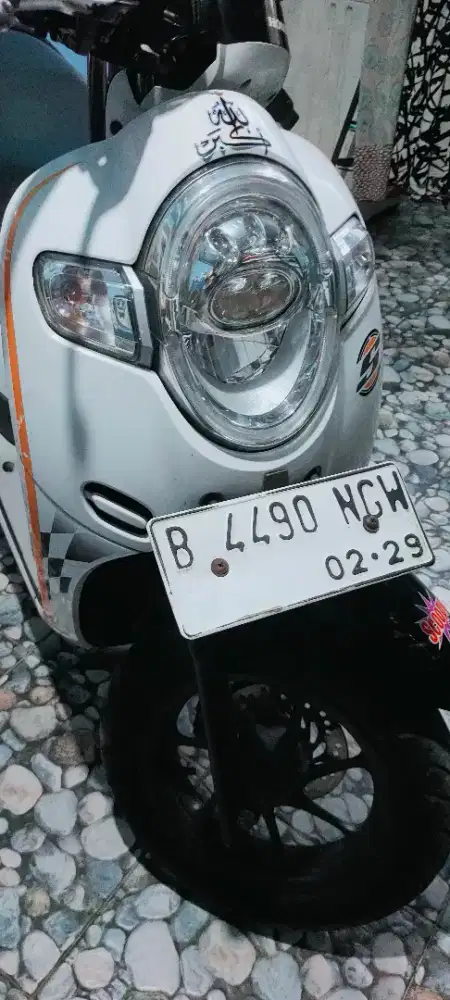 Di jual honda scoopy
