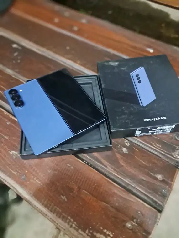 Samsung Galaxy Fold 6 Sein 512Gb Fullsett Original