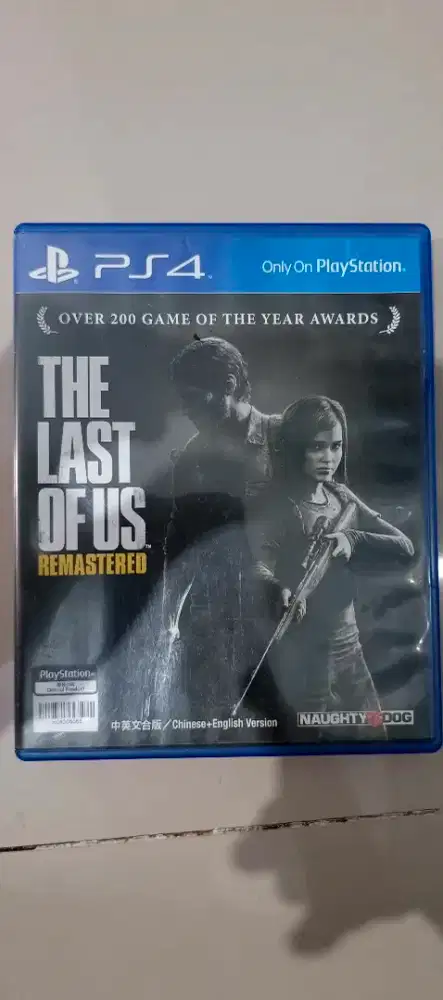 BD PS4 The Last of Us Remastered