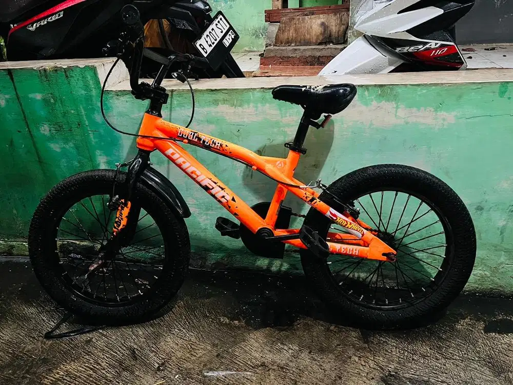 Sepeda pasific ukuran sedang