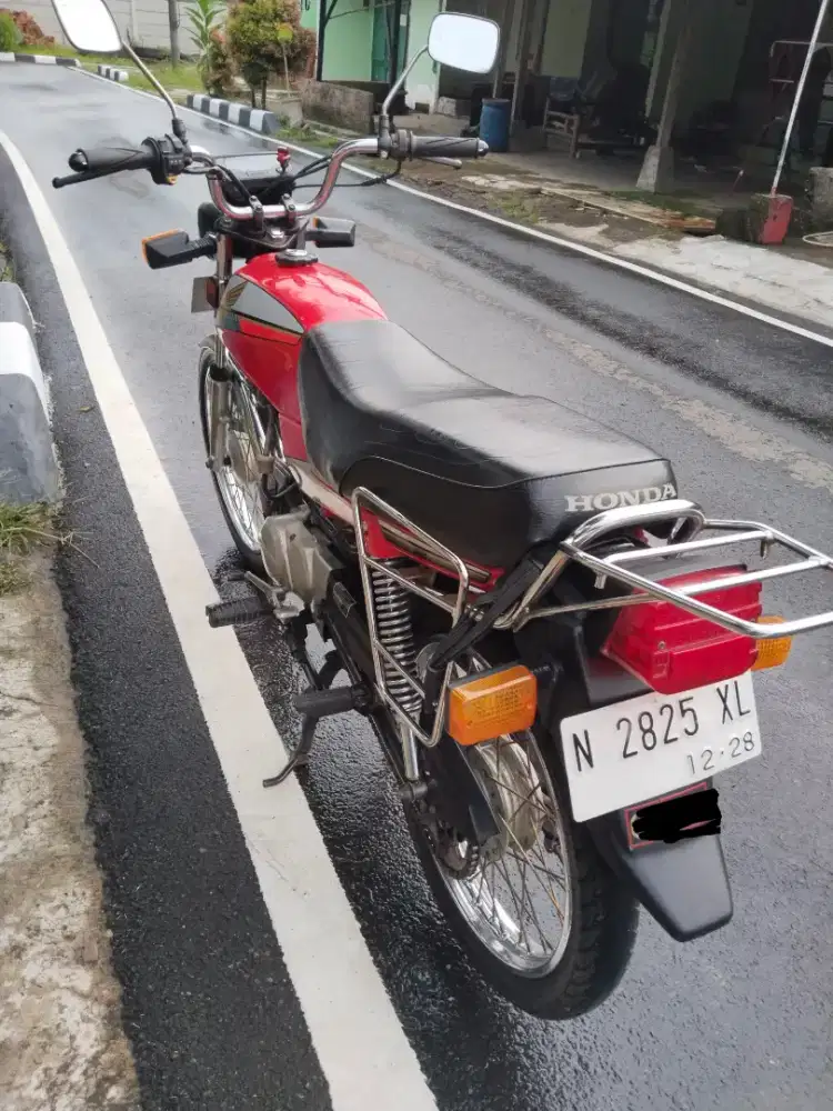 Dijual Honda win 100 original 80%