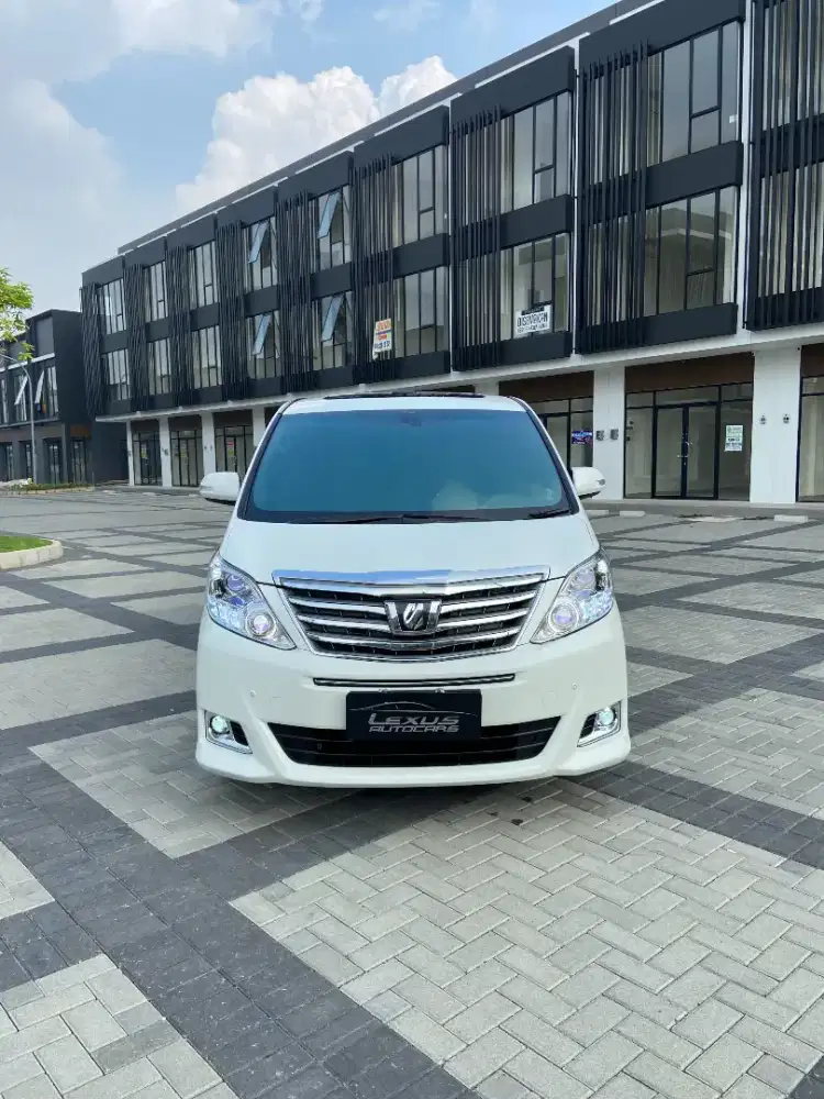 ALPHARD 2.4 G 2014 TERMURAH, DP MULAI DARI 47JT! SIAP PAKAI