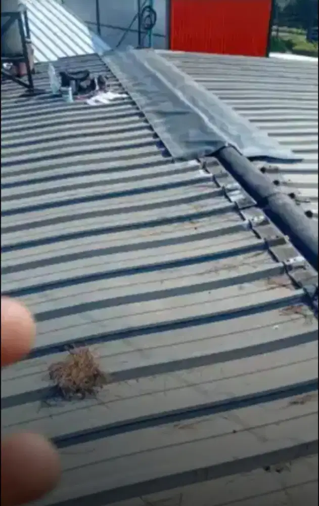 JASA DAN TUKANG PERBAIKAN ATAP BOCOR