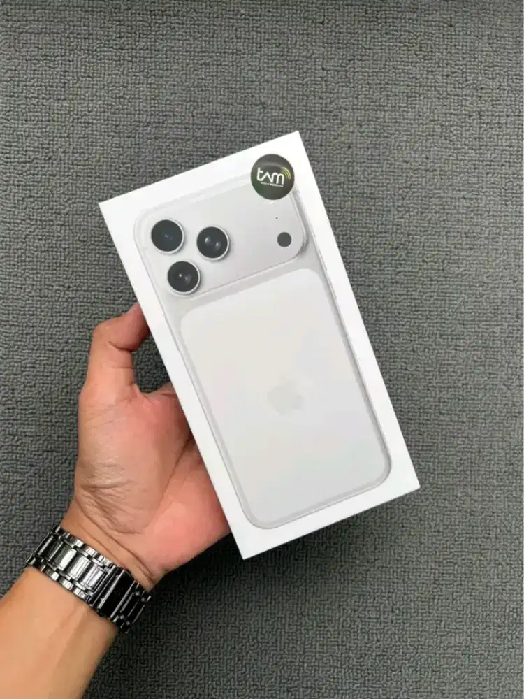 Iphone 17 pro max 256gb new