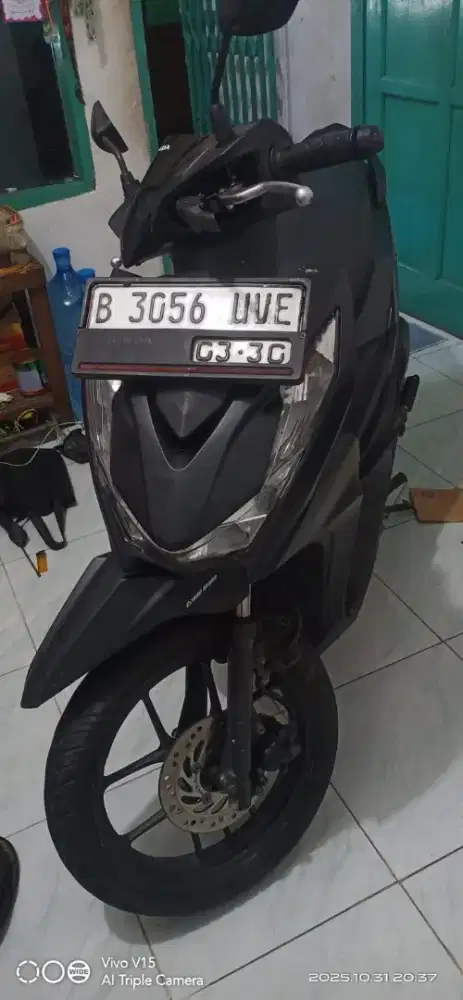 Beat Deluxe 2020 pajak hidup Ss lengkap Mesin aman