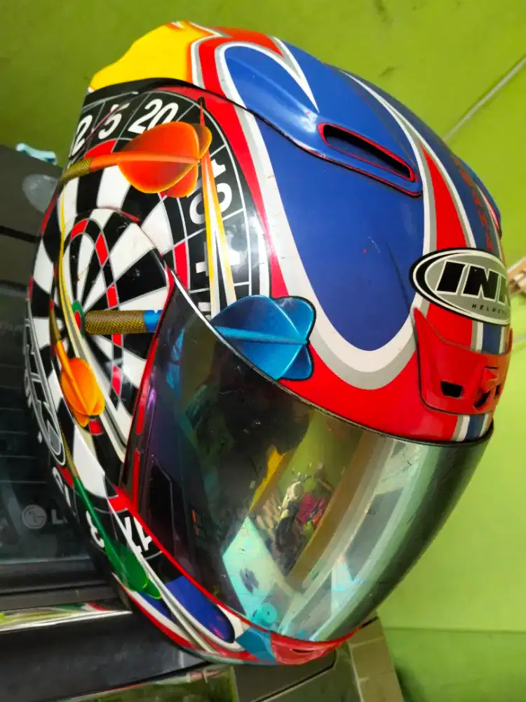 Helm full face second