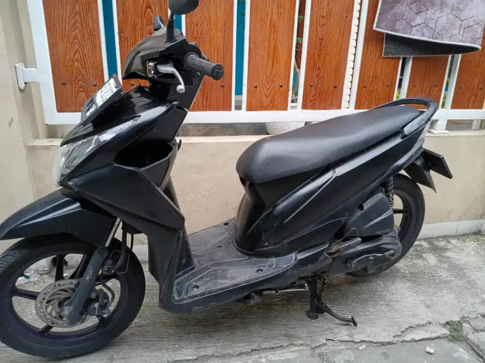 Honda Beat fi 2013 meain halus surat lengkap