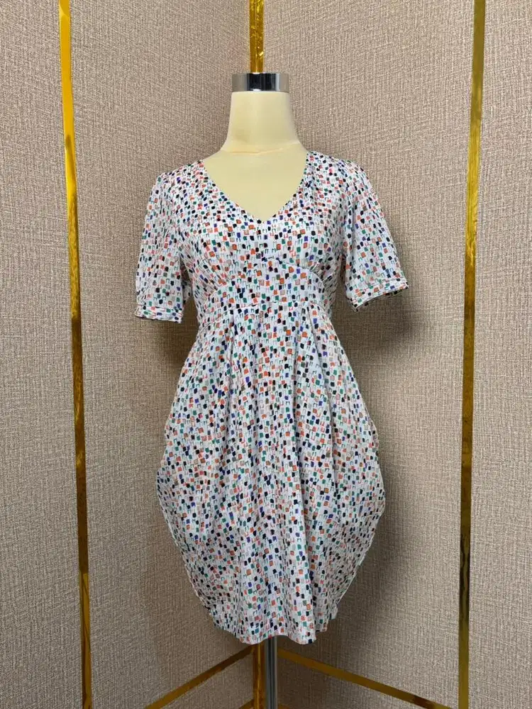 Mini Dress Imut Cantik