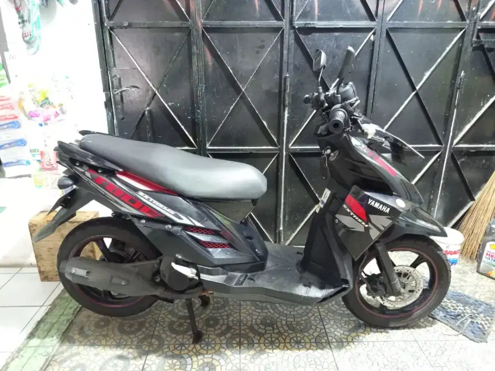 Yamaha X-Ride plat B surat lengkap mesin jos