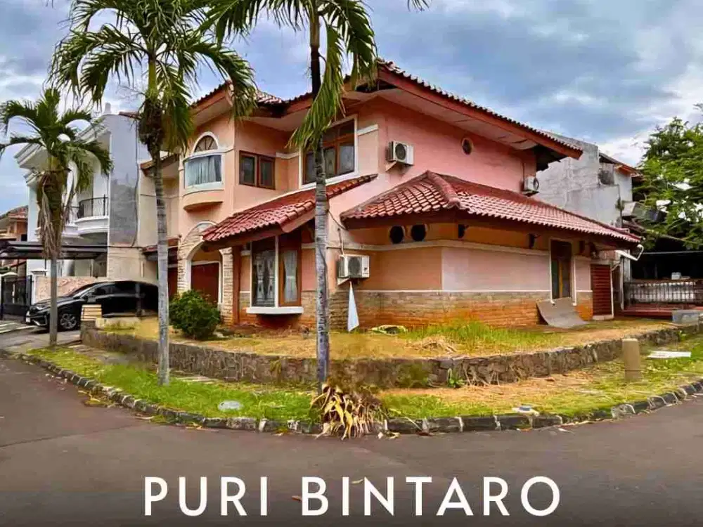 Dijual Rumah Paling Murah Jarang Ada Di Puri Bintaro Jaya Sektor 9 Tangsel