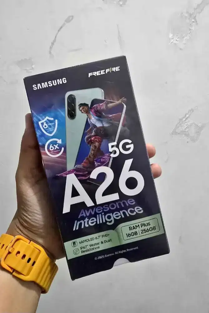 SAMSUNG GALAXY A26 5G 8/256 SEGEL RESMI PROMO