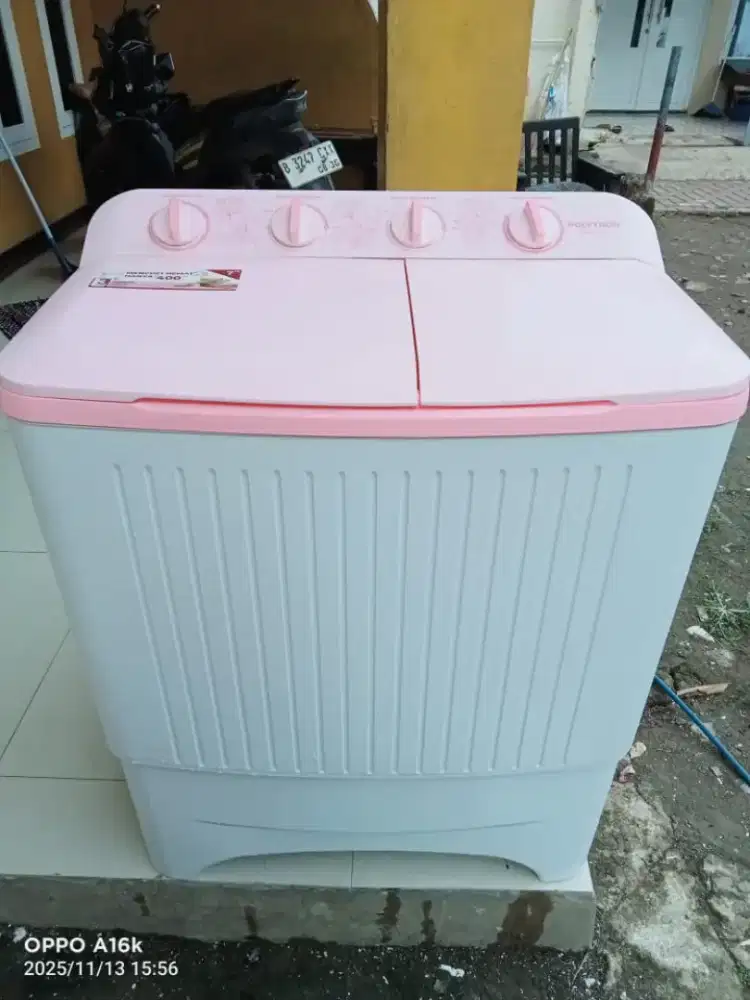 Neglasari msn cuci Politron 7 kg kondisi normal