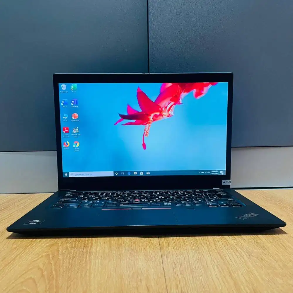 LAPTOP LENOVO THINKPAD T495S // RAM16 // RADEON GRAPHIC(2GB)