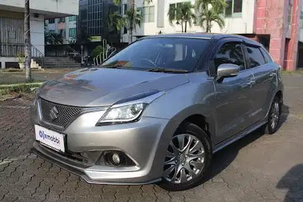 DP MURAH - Suzuki Baleno 1.4 Bensin-AT 2018