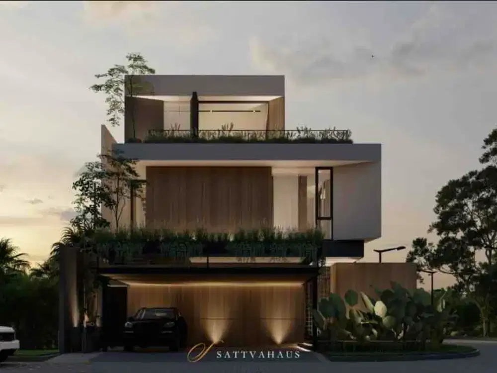Rumah Brand New Minimalis Modern di Foresta BSD