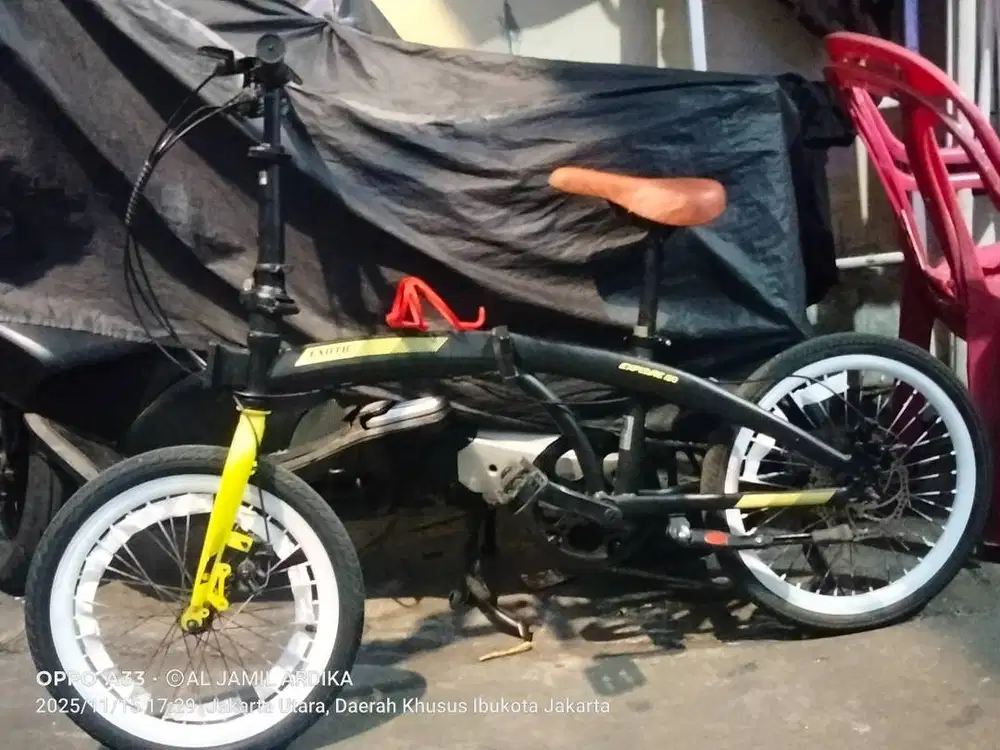 Sepedah exotic explore 150