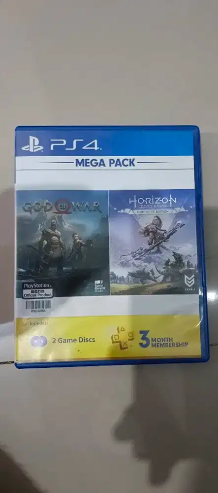 BD PS4 Megapack God of War & Horizon Zero dawn