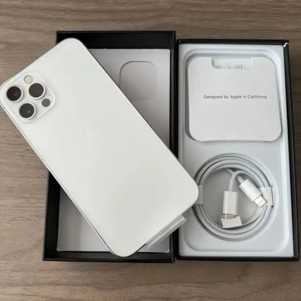 IPHONE 12 PROMAX 128 GB FULLSET