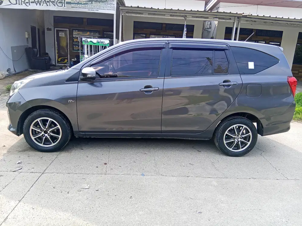 Toyota Calya 2017 Bensin