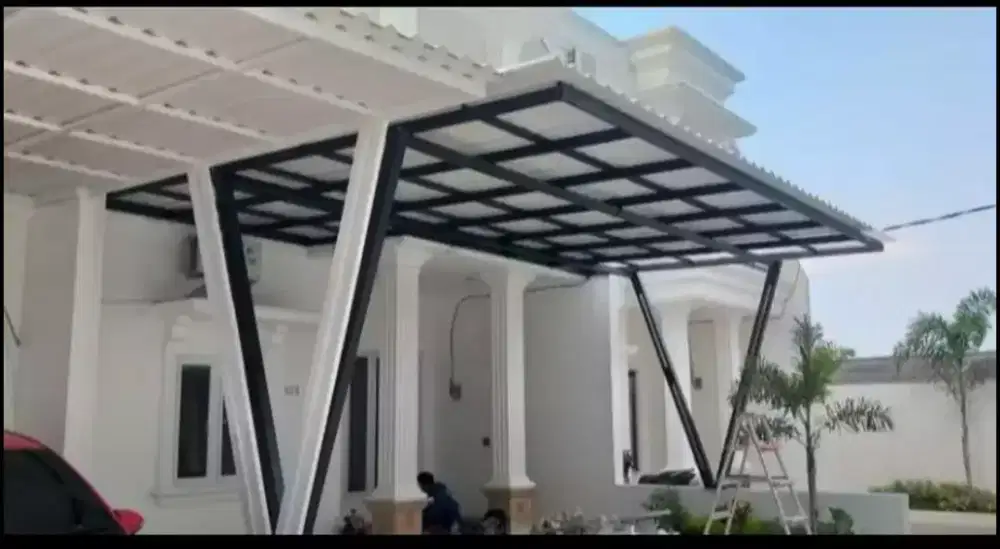 Tukang atap baja ringan dan plafon pvc 040