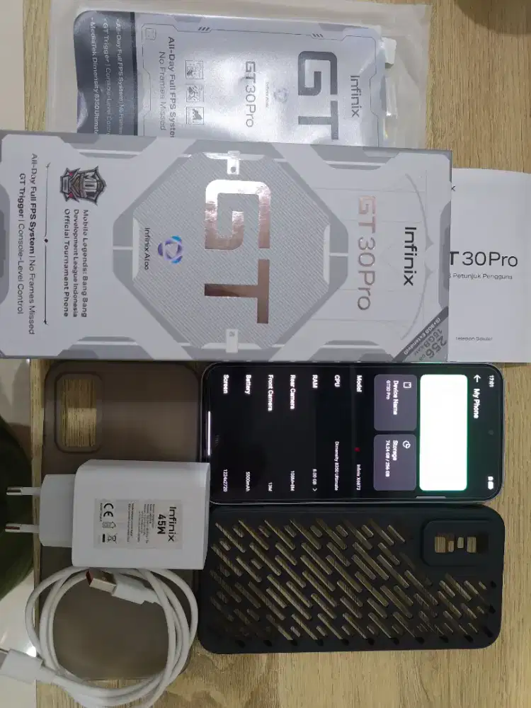 Infinix GT 30 Pro White Ash 8/256