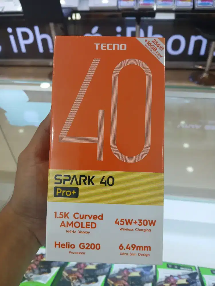 Tecno Spark 40 Pro+
