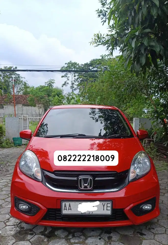 BRIO SATYA 1.2 E 2017 BUILD RS