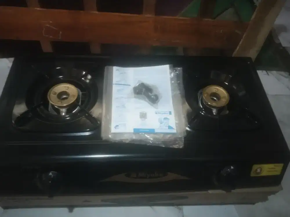 Kompor Miyako 2 Tungku