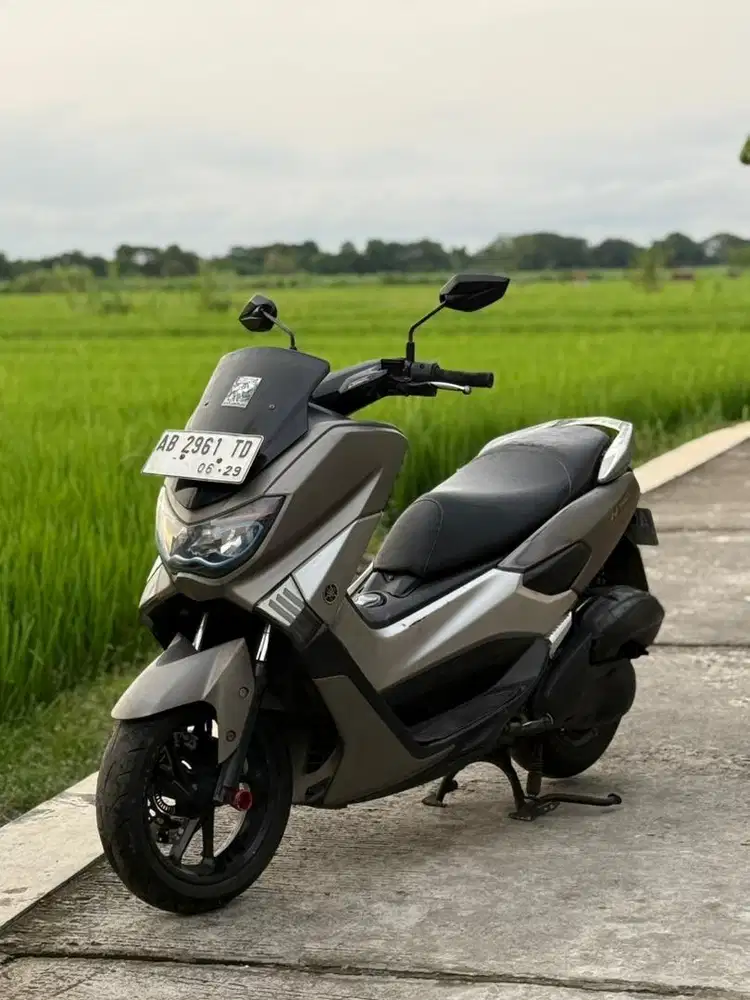 Nmax 2016 ab pajak on bagus