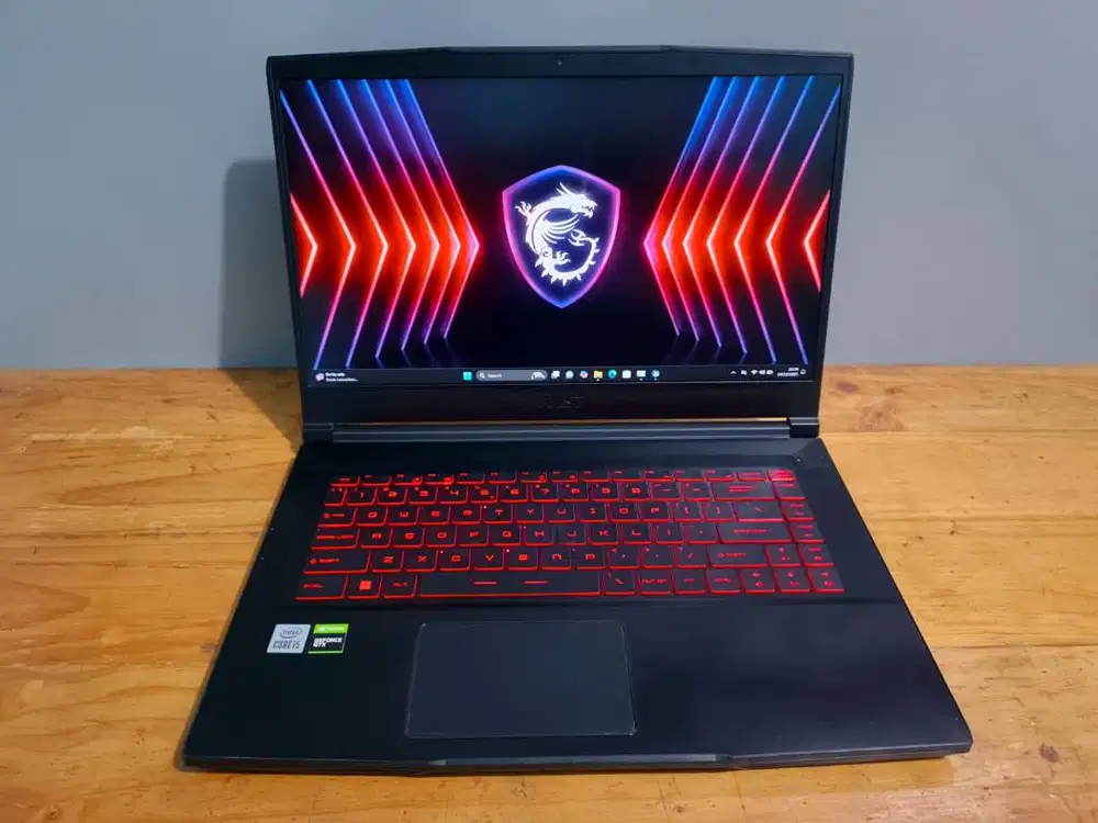 MSI GF63 10SC i5-10500H 16/512GB GTX 1650 Max-Q 4GB