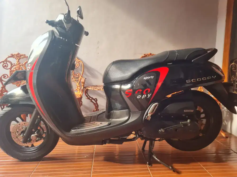 Dijual Honda Scoopy Sporty  tahun 2022