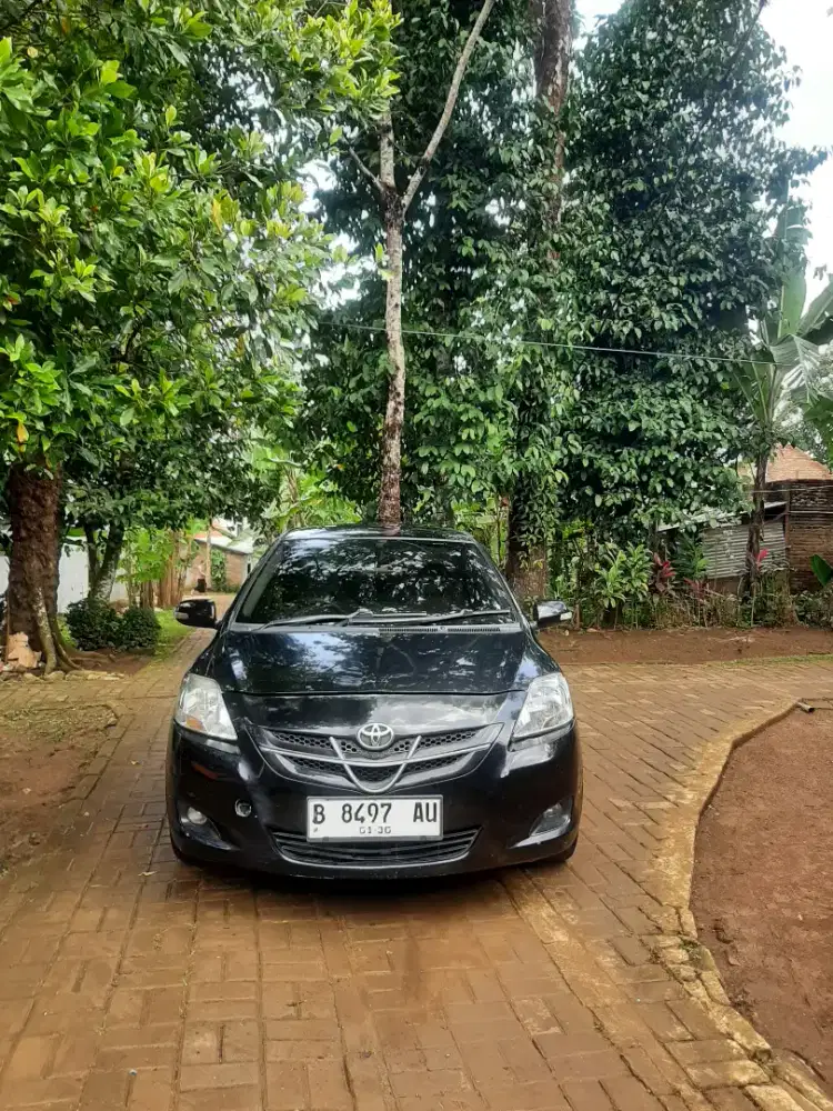 TOYOTA VIOS 1.5 G MANUAL PAJAK ON