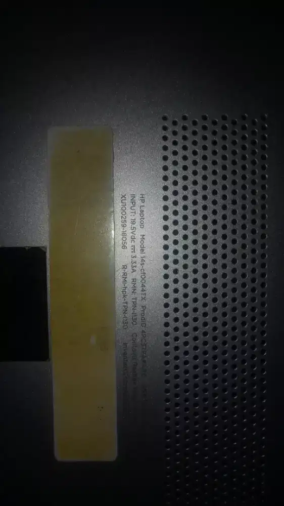 Cassing laptop hp 14s