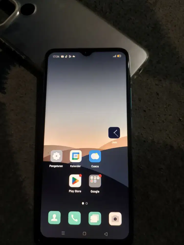 Di jual hp Oppo A15s ram 6/128