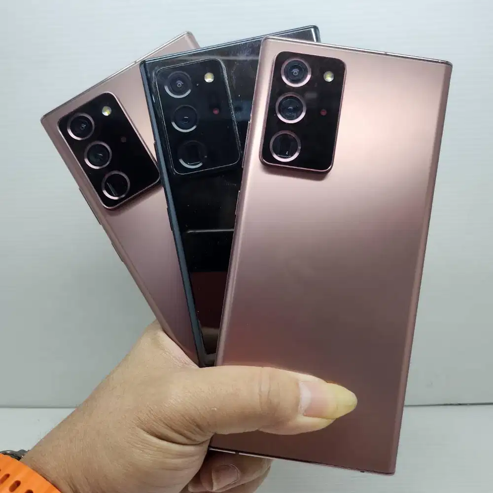 NO MINUS! SAMSUNG GALAXY NOTE 20 ULTRA 8/256 SEIN NO MINUS FULLSET