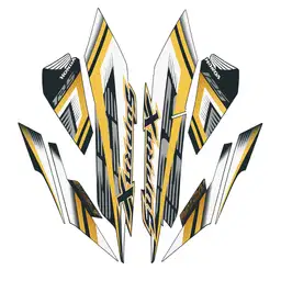 STRIPING LIST HONDA SUPRA X TAHUN 2022