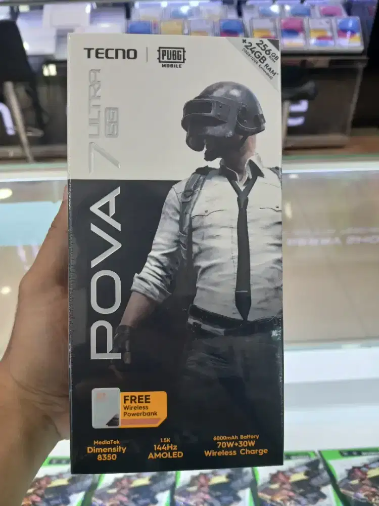 Pova 7 Ultra 5G 12+12/256