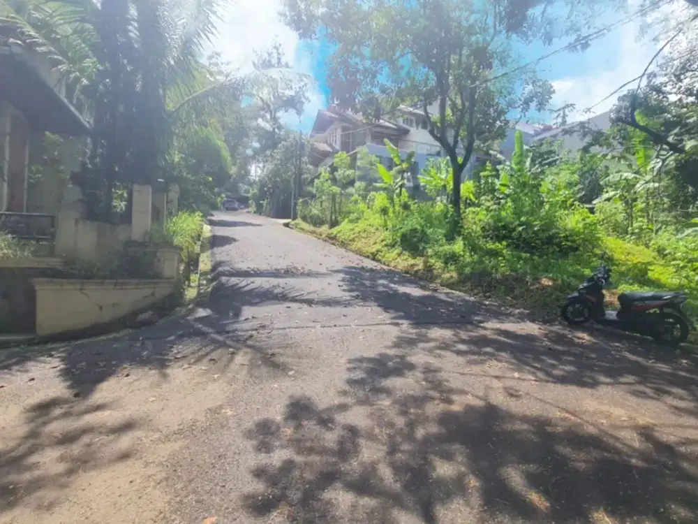 Jual Tanah Siap bangun di kawasan premium cigadung dago tubagus ismail Kota Bandung