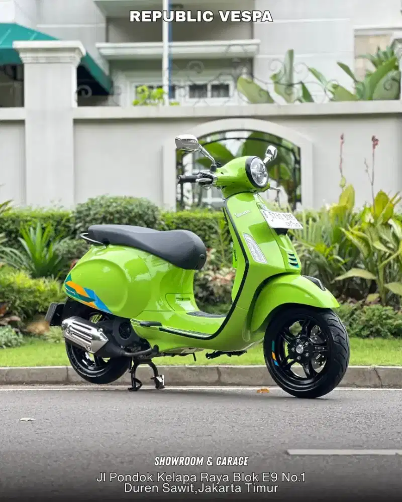 DP 4JT! VESPA PRIMAVERA S 150 IGET ABS LED TH 2024 PERFECT CONDITION